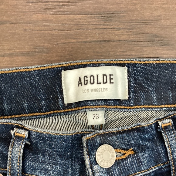 AGOLDE Nico jeans size 23 - Picture 2 of 11